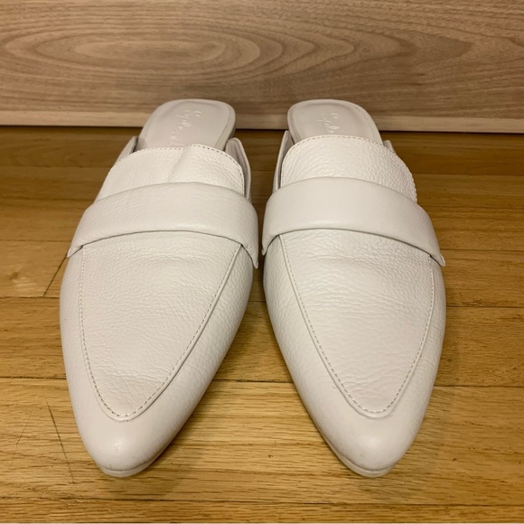 Splendid Women's Loretta Pointed Toe Block Heel Mules - Size 9 - Picture 3 of 7